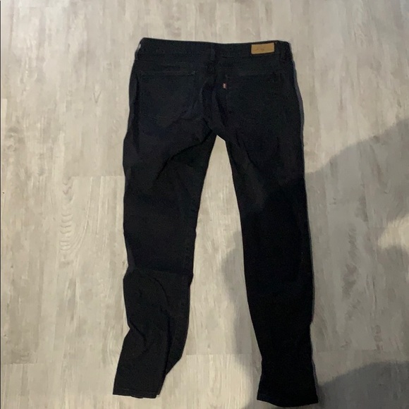 All black levis jeans - Picture 2 of 4